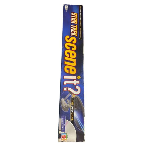 Star Trek Scene It? Trivia DVD Game 2009 Fun TV Board Game OPEN BOX - Picture 4 of 7